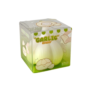 Soododo Büro-Radiergummi Knoblauch-Design Kreativ Sauber Abwischbar Ohne Rückstände Niedlicher Schüler-Kindergarten-Kleingeschenk-Radiergummi - Product Image 2
