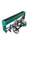 Semoir manuel haute efficacité 3-8 rangées planteur pour blé riz maïs maïs utilisation agricole pour semer et planter