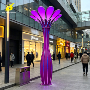 Lumière LED décorative personnalisée pour grand tour <span class=keywords><strong>de</strong></span> fleurs, résistante à l'eau IP67, pour projets <span class=keywords><strong>de</strong></span> parcs municipaux - Product Image 2