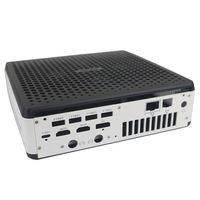 I5 Mini Bilgisayar Oyun Kasası 12V NAS SFF Alüminyum ISO9001 Sertifikalı ODM OEM Özelleştirilebilir Oyunlar Amplifikatörü