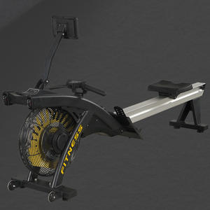 <span class=keywords><strong>Rameur</strong></span> à Air Commercial Portable pour Entraînement Aérobie, Équipement de Gym <span class=keywords><strong>CrossFit</strong></span>, <span class=keywords><strong>Rameur</strong></span> de Fitness avec 10 Niveaux - Product Image 5