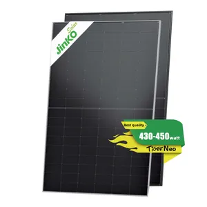 Jinko 모노 430-450w 태양 전지 패널 중국 브랜드 뜨거운 판매 항목