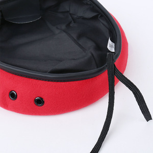 Berretto Unisex a Righe con Stampa Serigrafica, Cappello Regolabile in Finta Lana per Adulti, per Tutte le Stagioni - Product Image 6