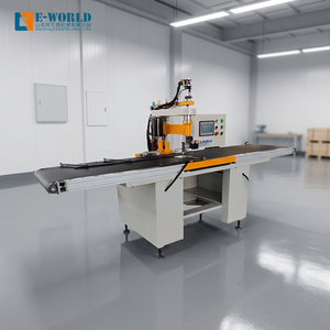 Máquina de Corte de Vidrio Automática de Alta Precisión Eworld CNC 2kw para Espejos Redondos e Irregulares de 380V 1.0-12mm - Product Image 1