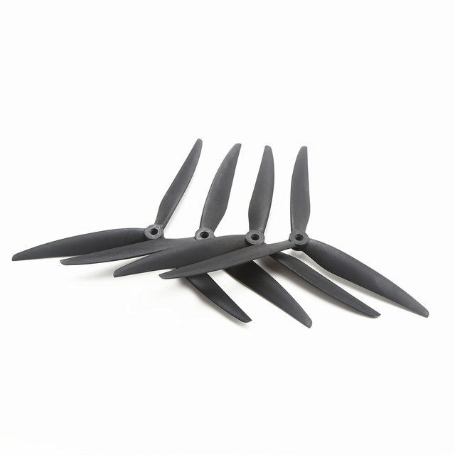 XFlight Hobby 7" 8" 9" 10" Drone Blade 7040 8040 9045 1050 Three-Blade Propeller Fiberglass Nylon Drone Propellers