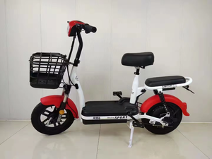 Vente en gros Meilleure vente Scooter électrique avec panier Nouveau vélo de ville 48v DC avec siège arrière 48v tension Voitures électriques à bas prix - Product Image 5