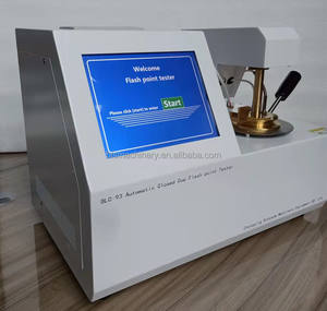 Flammpunkt <span class=keywords><strong>tester</strong></span> ASTM D93 (automatischer Typ für geschlossenen Becher) - Product Image 4