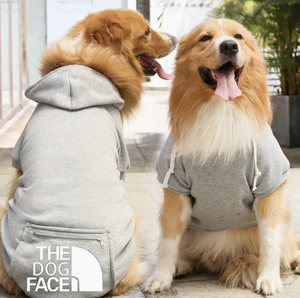 Sweat à capuche pour chien avec poches, style printemps-automne, pour Schnauzer et <span class=keywords><strong>Golden</strong></span> <span class=keywords><strong>Retriever</strong></span>, vêtement anti-chute de poils - Product Image 2