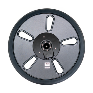 Platillo de Percusión de 18 Pulgadas y 3 Zonas para Batería Electrónica, Superficie de Silicona Compatible con Activación por Campana/Arco/Borde - Product Image 2