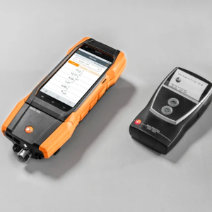 เครื่องวิเคราะห์ก๊าซไอเสีย Testo 300 Pro รุ่นดั้งเดิมและรุ่นใหม่ - ชุดอุปกรณ์วิเคราะห์การเผาไหม้เชิงพาณิชย์/อุตสาหกรรม 300i รุ่นขั้นสูง - Product Image 5