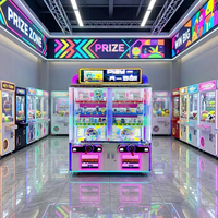 Machine à balles Rongxiang en métal pour enfants - Distributeur de cadeaux par secouement de balles - Anglais - 110/220V - 3 ans et plus - 2 joueurs