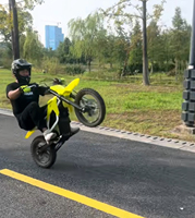 Mini Moto Cross Électrique 48V 20Ah 4000W, Moto Tout-Terrain – Entrepôt UE