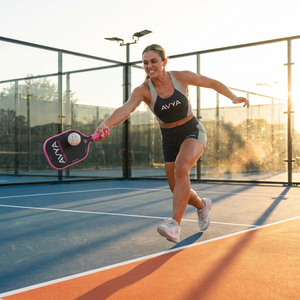 Raquette de pickleball AVYA Gen5 en fibre de carbone Toray T700 thermoformée, noyau en mousse de 16 mm, performance professionnelle, ensemble haute performance à fort spin - Product Image 5