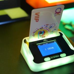 Terminal Lector de Tarjetas Recargable con WiFi y Pantalla LCD <span class=keywords><strong>para</strong></span> Sistema de Recarga de Tarjetas Anuales de Parques de Atracciones - Product Image 5