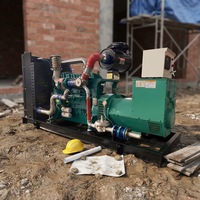 EPA Cummins Weichai 200KW Methan LPG Biogas Erdgas AC Einphasiger Hochenergie-Zündungs-Kraftstoffspar-Generator 50/60Hz Effizienter Generator