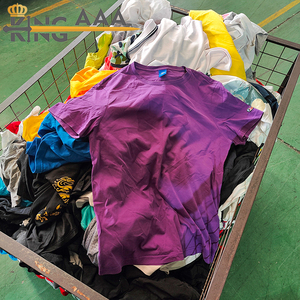 Venta al por mayor local de segunda mano Bale usado camiseta Hombres Summer Bale 45kg - Product Image 3