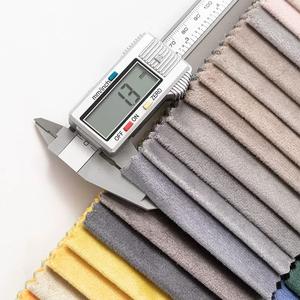 Nouveau tissu polaire <span class=keywords><strong>court</strong></span> simple face 100% Polyester tissu polaire néerlandais velours tissu Textile de maison <span class=keywords><strong>pour</strong></span> canapés et rideaux - Product Image 5