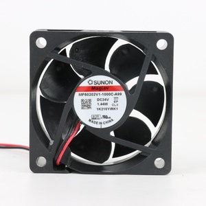 Ventilador Axial de Refrigeración SUNON MF60202V1-1000C-A99 Eléctrico 60x60x20mm 24VDC 55mA 1.44W 5000RPM 23.0CFM con Rodamiento de Vapor para Gabinetes e Inversores - Product Image 1