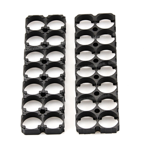 Soporte de Plástico para Baterías de Iones de Litio 18650, para Baterías de Bicicleta Eléctrica 2s 7p, Accesorios - Product Image 2