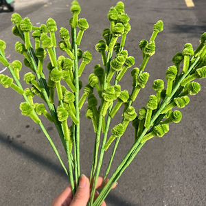 Limpiadores de Pipa al por mayor, plantas verdes terminadas, <span class=keywords><strong>hojas</strong></span> de eucalipto, varilla retorcida hecha a mano, <span class=keywords><strong>hojas</strong></span> de plantas verdes - Product Image 5