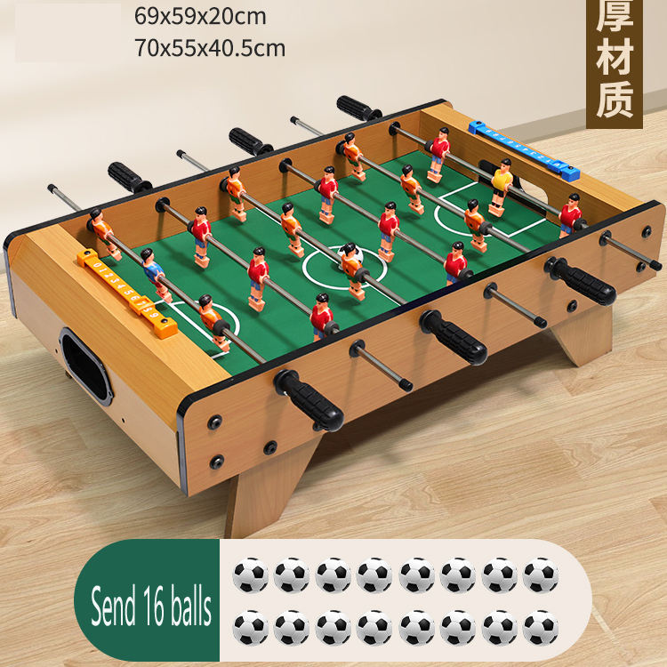 06 Six-pole table football with 16 balls for free 158