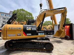 รถขุดตีนตะขาบ Caterpillar คุณภาพสูง ปี 2023 ขนาด 20 ตัน มือสอง สภาพดี รุ่น CAT 320 320D 320D2 รถขุดใหม่ 96% Cat320d2 - Product Image 4