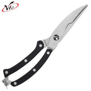 <span class=keywords><strong>Ciseaux</strong></span> de cuisine multifonctionnels en acier inoxydable, best-sellers, pour couper le poisson, la viande, les os, les fruits de mer - Product Image 1
