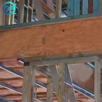 Bois stratifié en pin ou en bambou, contreplaqué stratifié, bois d'œuvre structurel