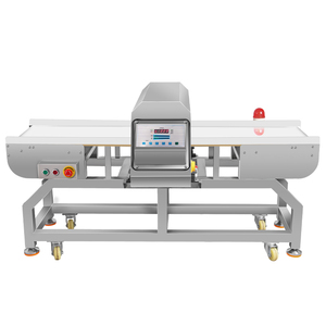 Máy dò kim loại băng tải đường hầm tiên tiến cho ngành công nghiệp thực phẩm với báo động tự động độ nhạy cao và kiểm soát chất lượng - Product Image 1