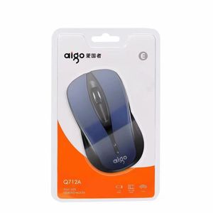 Aigo Q712A Full Size Corded <b>Mouse</b> Optical Tracking Right Hand Ergonomic Design - Product Image 1