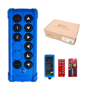 Nuevo Control Remoto Inalámbrico Industrial para Elevación y Polipasto, con 8 Botones de Velocidad Única, Inteligente - Product Image 1