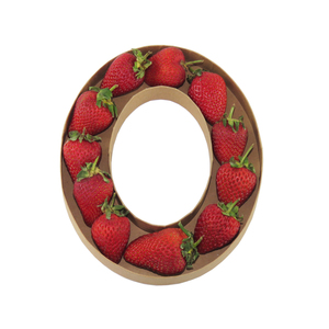 Caja de Cartón Rellenable con Forma de Letras para Exhibición, Regalo, Boda, Pastel de Semillas, Empaque de Fresas Cubiertas de <span class=keywords><strong>Chocolate</strong></span> - Product Image 4