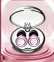 Bouchons d'oreilles en silicone plaqués or à super réduction de bruit pour la natation et le sommeil, super insonorisants pour les concerts (vente transfrontalière)