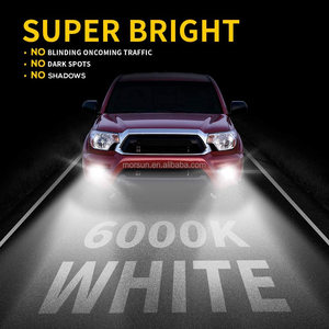 Phía Trước <span class=keywords><strong>LED</strong></span> Đèn Sương Mù Cho 2016-2022 Toyota Tacoma Phụ Kiện Vòng Đèn Sương Mù Cho 14-19 4Runner <span class=keywords><strong>Tundra</strong></span> 07-14 Camry Phụ Kiện - Product Image 6