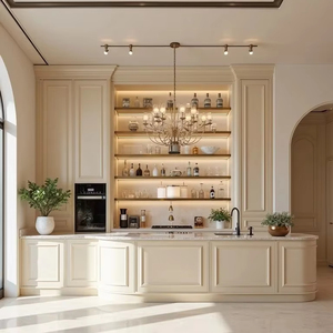 Op Maat Gemaakte Moderne Meubels Waterdichte Kasten Kast Kast Voor Eetkamer Voor Woonkamer Keuken Beschikbaar Optionele Kleuren - Product Image 4