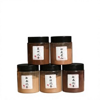 Incienso en Polvo de Jazmín, Agarwood y Sándalo Kyara - Ingredientes Naturales para Aromaterapia, Uso Doméstico, Hecho a Mano, Venta al Por Mayor, 20g, Hecho en China