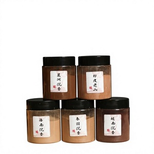 Incienso en Polvo de Jazmín, Agarwood y Sándalo Kyara - Ingredientes Naturales para Aromaterapia, Uso Doméstico, Hecho a Mano, Venta al Por Mayor, 20g, Hecho en China - Product Image 1