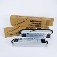 Module LED simple étanche IP67 WHOOSH HXS-100PF-12, bande LED 12V/24V, alimentation à découpage AC-DC 240V, EMC UKCA CB