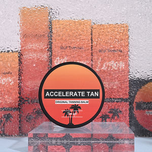 Crème bronzante mousse auto-bronzante pour le <span class=keywords><strong>corps</strong></span> et le visage, label privé, bio, ultra foncée, hydratante, parfum pastèque, 120 ml - Product Image 3