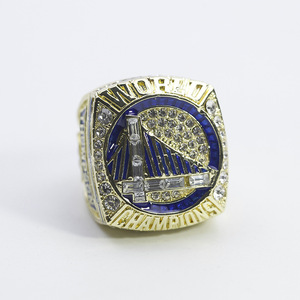 Venta al por mayor <span class=keywords><strong>2022</strong></span> Golden State Warriors Curry Campeonato anillo Europa y América Popular Memorial nostálgico anillo clásico - Product Image 4