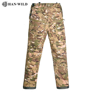 HAN WILD Clima frío <span class=keywords><strong>extremo</strong></span> <span class=keywords><strong>Pantalones</strong></span> de aislamiento térmico de invierno <span class=keywords><strong>Pantalones</strong></span> gruesos de camuflaje <span class=keywords><strong>para</strong></span> deportes al aire libre o trabajo - Product Image 3