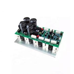 Carte d'amplificateur audio haute puissance 500W 2.0 double canal HiFi avec tubes 3858 1494, carte d'amplificateur sonore Sanken originale - Product Image 1