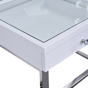 Table de vanité éclairée blanche de haute qualité pour chambre et salle de bain pour <span class=keywords><strong>dressing</strong></span> <span class=keywords><strong>en</strong></span> vente - Product Image 6