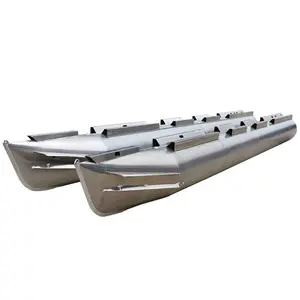 定制铝浮桥船体船用浮标替换原木和管材待售