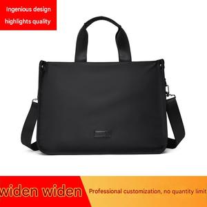 Upgraded Waterproof Silicone Business Documents Direct Casual Convenient Durable Fashion Shoulder <b>Laptop</b> Handbag Bag. - Product Image 3