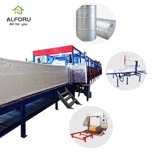 Máy làm nệm xốp hoàn toàn tự động dây chuyền sản xuất xốp liên tục - Product Image 1