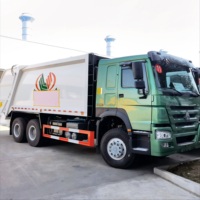 Promotion : Camion Compacteur de Déchets Howo 336HP 6x4, 16m³ – Camion de Collecte et d'Entreposage des Déchets
