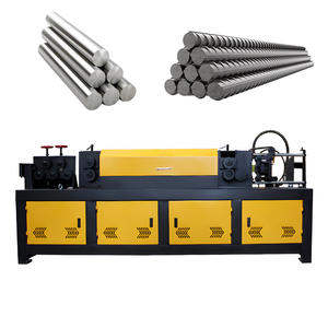 Machine à redresser et couper les barres d'armature avec <span class=keywords><strong>t</strong></span>ête de coupe renforcée et bord épaissi anti-rupture - Product Image 4