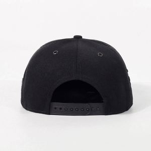 Wholesale ODM Custom Raised 3D Embroidery Logo Leather Brim Peaked <b>Cap</b> <b>Flat</b> Bill Fitted Hats Snapback Baseball <b>Caps</b> for Men - Product Image 4