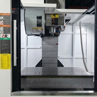 Centro de Mecanizado Vertical Avanzado 1160 VMC, Husillo BT40, 3/4/5 Ejes, GSK Mitsubishi, 220V 380V, para Fabricación de Moldes de Autopartes
